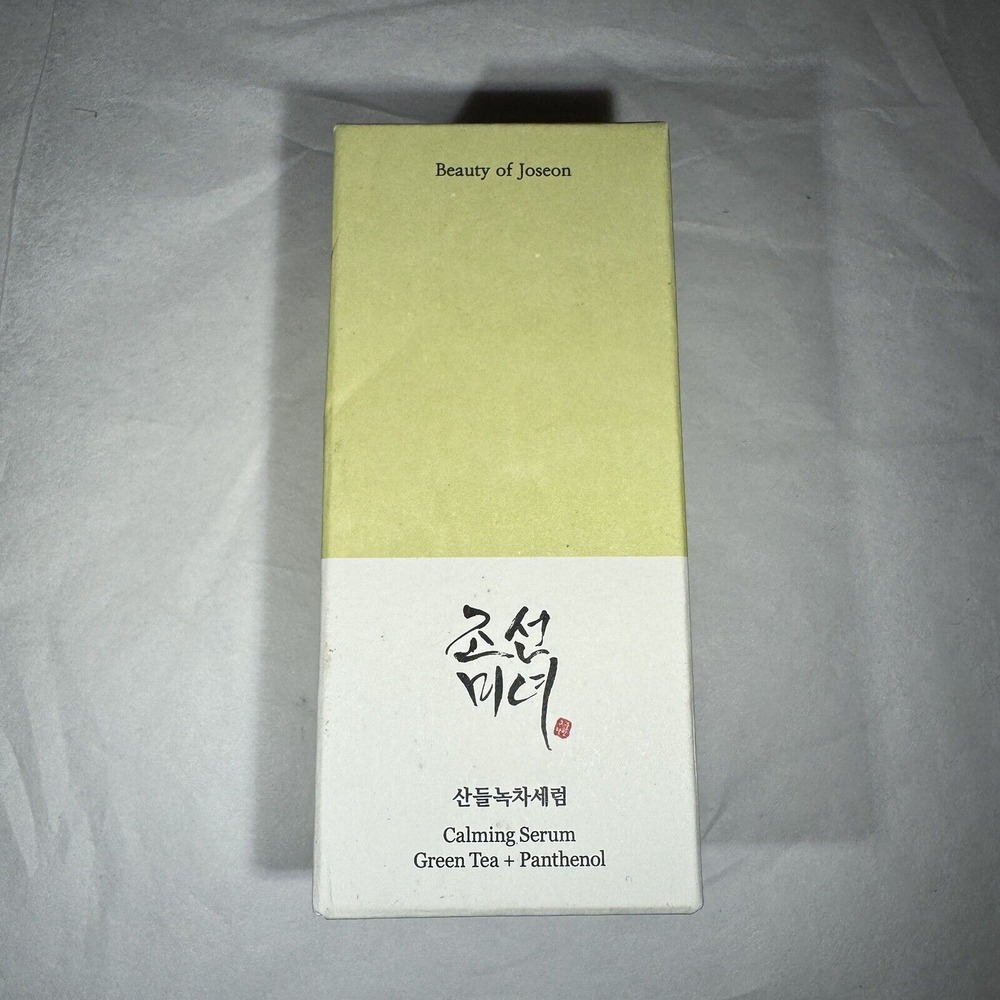 Beauty of Joseon - Calming Serum :‎ Green tea + Panthenol 30ml / 1.01oz - NEW